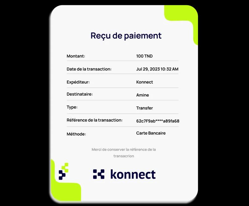 Payment Link Konnect