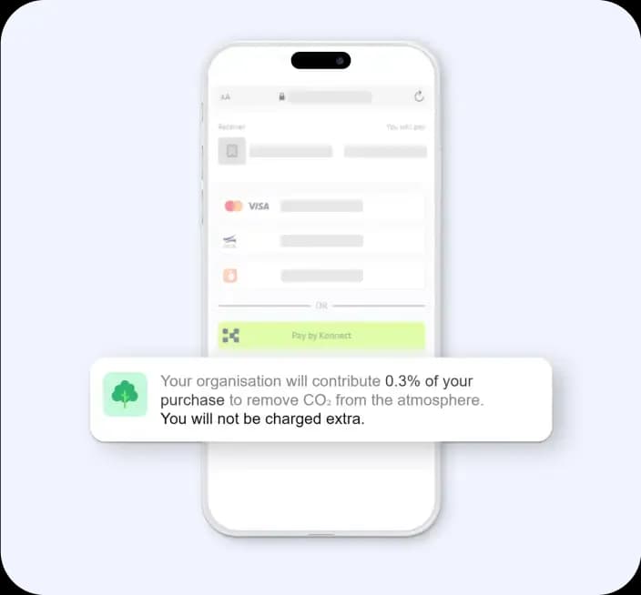 Merchant contribution