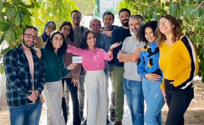 Konnect team posing for a picture