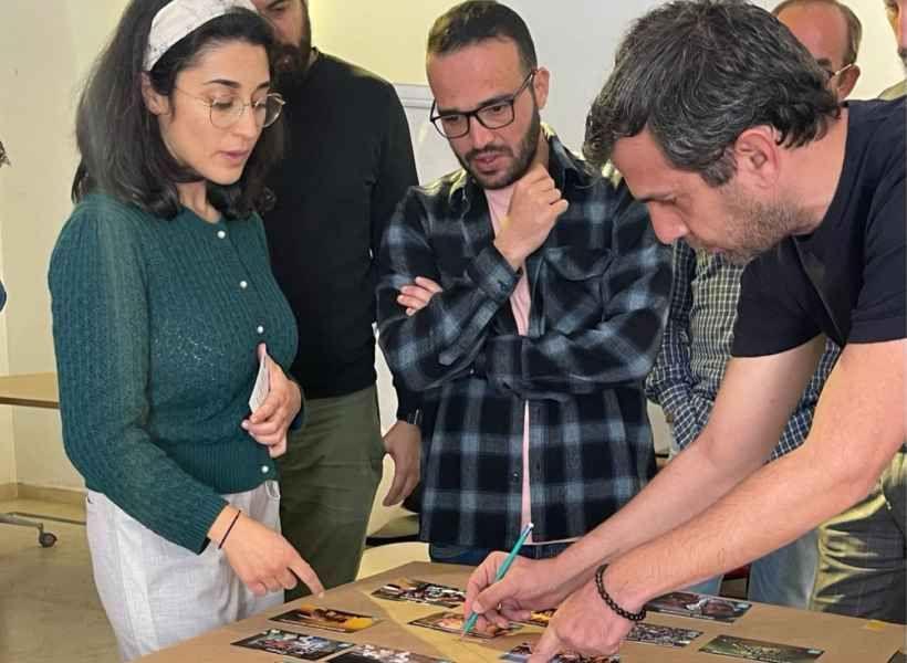 Konnect team playing chess Konnect team playing chess